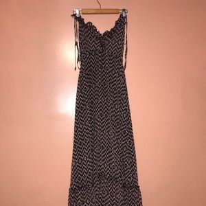 Zara Basic Backless Dress (Size M)